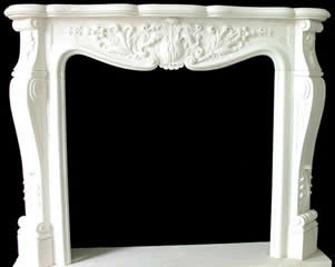 Marble fireplaces