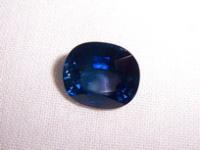 Blue Sapphire Ceylon 3, 7 cts Royal BLue