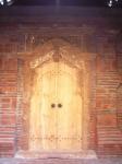 Pintu Rumah Gebyok Kudus
