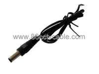 DC power pigtail,  Power cord,  DC cable
