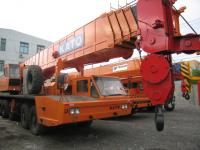 Japan supplies more than 120 tons original field truck crane