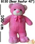B130 ( Bear 42' Pink)