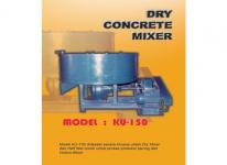 DRY CONCRETE MIXER/Pengaduk dan pasir semen