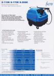 mesin cuci mobil / high pressure cleaner Densin / pump Hawk
