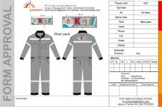 Design wearpack KCT