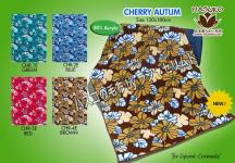 Selimut Cherry Autumn 80% Acrylic