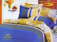 Bed Cover & Sprei Jacinta ' Blue Sky'