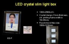 Edlite crystal LED slim light box-ED-P
