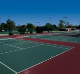 tennis court(interlcoking sports flooring)