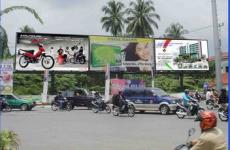 billboard 10 x 5 jl. Nangka,  pekanbaru