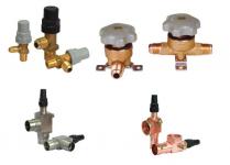 refrigeration valve:rotalock valve, receiver valve, capped valve, needle valve, hand valve
