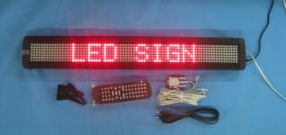 7X80dots led moving sign