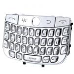BlackBerry Javelin Curve 8900 Titanium Keypad Keyboard - Silver