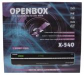 Openbox X540 equipment