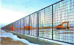 frame work fence