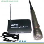 Wire & Wireless Microphone( V-706)