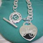 Sell top quality Tiffany Silver Jewelry ( Necklace,  Earring,  Ring,  Key Ring,  Bracelet)