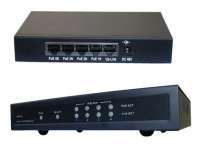 Desktop 5-Port 10/100Mbps PoE Ethernet Switch