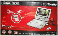 DigiMedia NS-765 Digital Multimedia Portable DVD