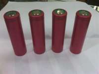 Baterai lap top type 18650 Warna Merah & Biru