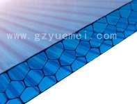 polycarbonate honeycomb sheet