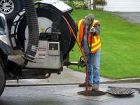 Water Jetting Sewer Cleaning Jetter Machine