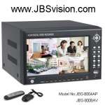 4 CH CCTV Standalone DVR Recorder Inbuilt 7 Inch TFT Display Monitor