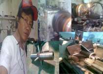 produksi,  bubut cnc.miling cnc,  pembuatan suku cadang alat berat,  otomotif