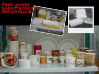 Paper product ( cup & lunch box)