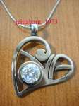 I.3. Kalung Liontin Stainless Steel I.3.