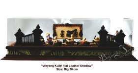 Wayang Kullit/ Flat Leather Shadow ( 30 cm -back)