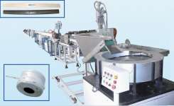 inline flat dripper drip irrigation tape making machine