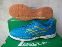 SEPATU FUTSAL LEAGUE HATRICK FTS BlueEsther