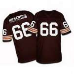 Cleveland Browns 66 HICHERSON brown jerseys