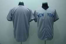 New York Yankees blank grey jerseys
