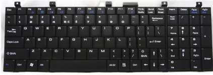 Keyboard Laptop Notebook MSI VX600,  A5000,  EX630,  CR600,  A6000,  GX720,  GX700 Series