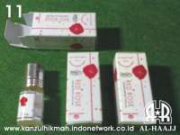 Parfum Al-Rehab 3 ml ( RED ROSE ) ( 11 ) Kanzul Hikmah