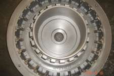 solid tyre mould