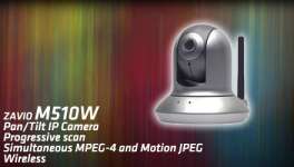 Pan / Tilt IP Camera -Zavio M510E/ M510W