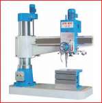 MESIN RADIAL BORING