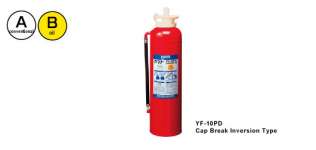 YAMATO Chemical Foam YF-10PD Cap Break Inversion Type