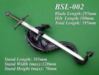 Craft Knives and Swords, Fantasy Knives and Swords(BSL-002)