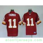 Washington Redskins 11 Devin Thomas red Jerseys