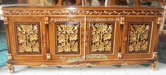 BUFFET UKIR MAWAR PANJANG ( CODE : JD - BFT - 006 )