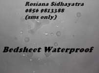 Bedsheet Waterproof / Sprei Anti Basah