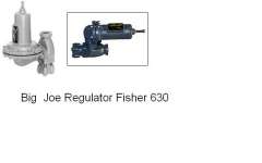 Regulator 630 Fisher