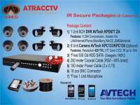 CCTV IR Secure Package 8 Camera