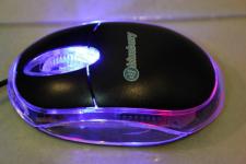 Bluberry optic mouse 7 lights