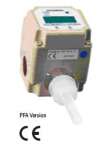 Vortex Flowmeter All Plastic PFA Version