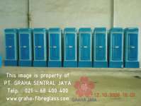 Aplikasi Kamar Mandi dan Toilet Fibreglass